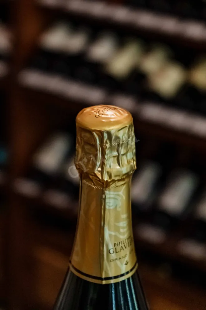 Пробка Philippe Glavier La Grace d'Alphael Grand Cru 2021 0.75 л