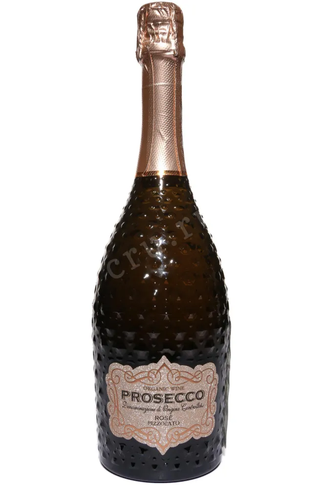 Игристое вино Pizzolato Prosecco Rose 2024 0.75 л