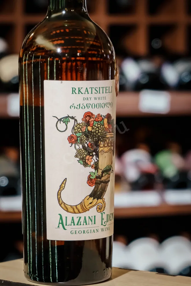 В магазине Крю Профи Alazani Edemi Rkaziteli Qvevri 2018 0.75 л