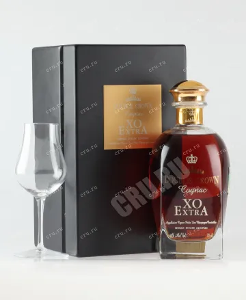 Коньяк Double Crown XO Extra gift box  0.7 л
