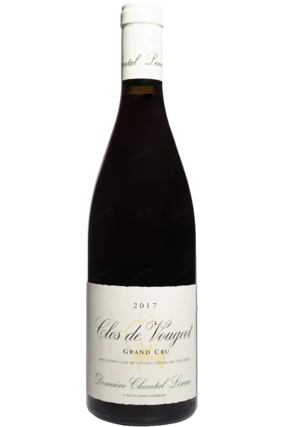 Вино Domaine Chantal Lescure Clos de Vougeot Grand Cru 2017 0.75 л