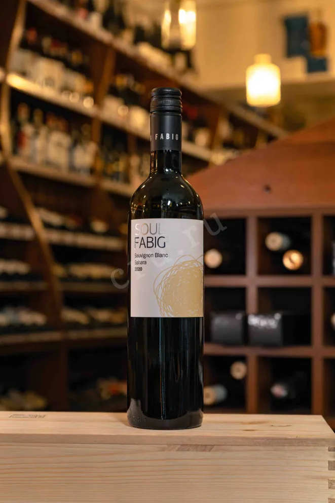 В магазине Крю Профи Fabig Soul Sauvignon Blanc Sahara 2020 0.75 л