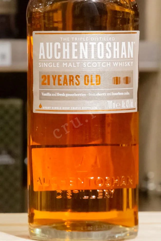 В магазине Крю Профи Auchentoshan 21 years in gift box 0.7 л