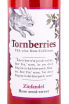 Этикетка Tornberries Zinfandel Rose 2021 0.75 л