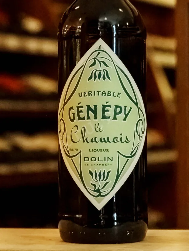 В магазине Крю Профи Genepi le Chamois 0.75 л