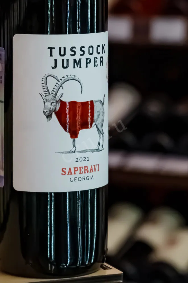 В магазине Крю Профи Tussock Jumper Saperavi 2021 0.75 л