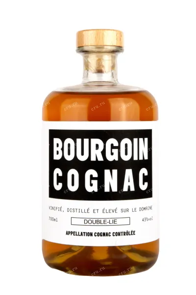Коньяк Bourgoin Dоuble-Lie XO  0.7 л