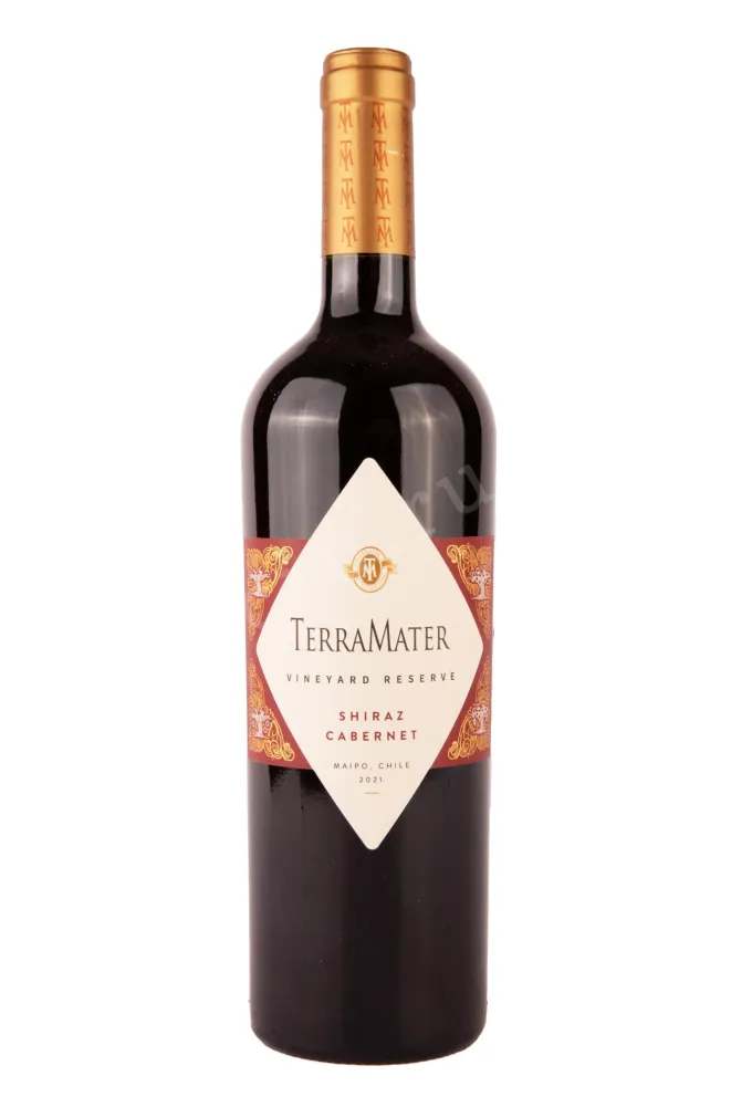 Вино TerraMater Shiraz-Cabernet Vineyard Reserve 2021 0.75 л