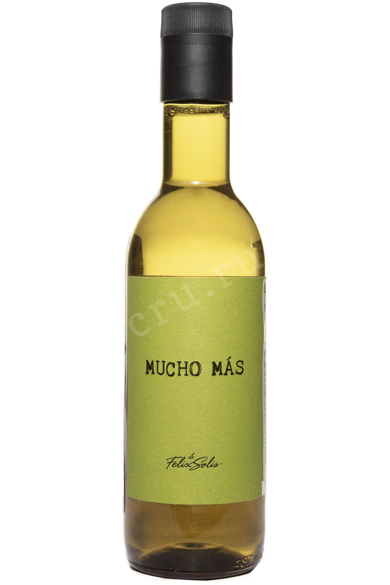 Фото — Вино Mucho Mas White Dry 2023 0.187 л