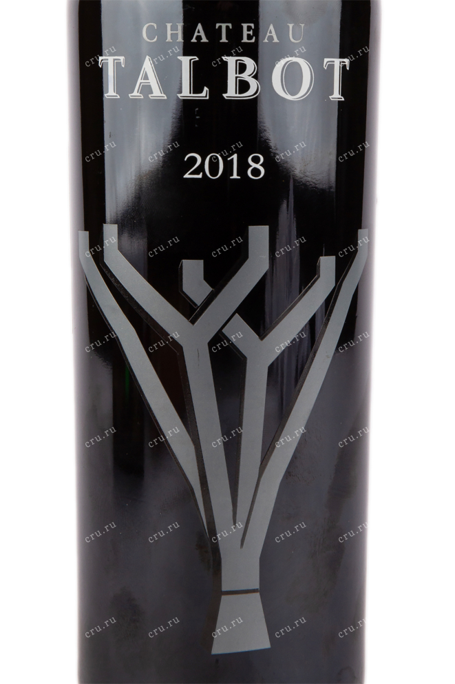Этикетка вина Chateau Talbot Grand Cru Classe 2012 0.75 л