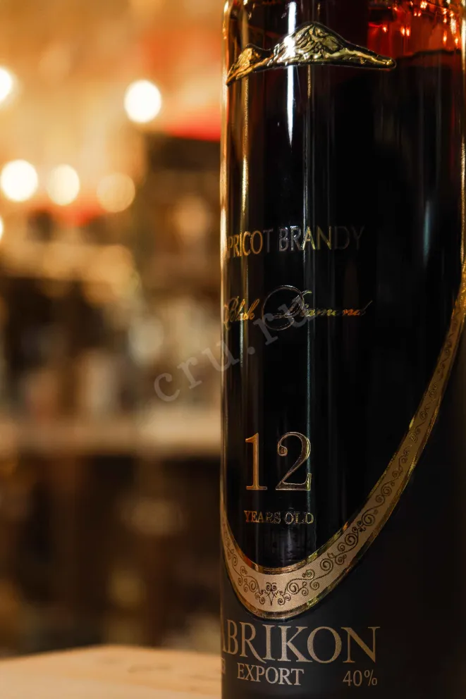 В магазине Крю Профи Abrikon Black Diamond Edition 12 years old 0.75 л