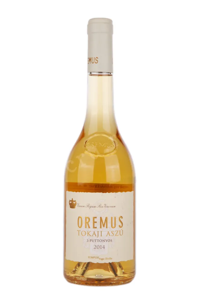 Вино Oremus Tokaji Aszu 3 puttonyos 2016 0.5 л