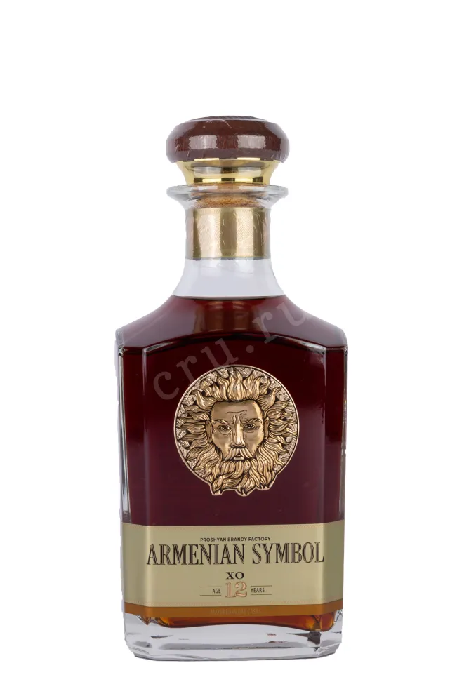 Бутылка Armenian Symbol 12 years gift box 2008 0.7 л