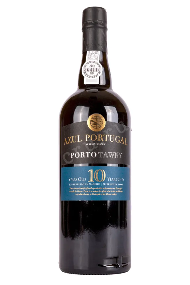 Портвейн Azul Portugal Tawny 10 years 2010 0.75 л