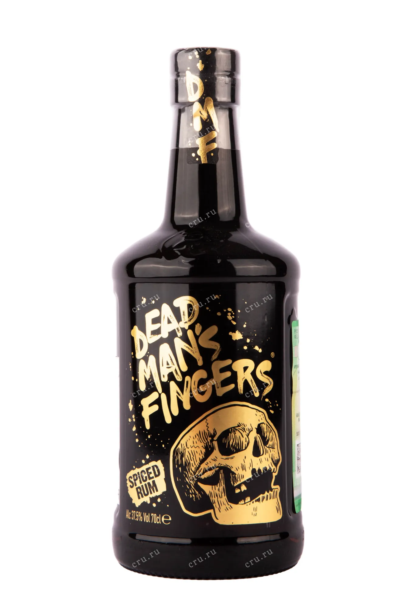Фото — Ром Dead Man's Fingers Spiced  0.7 л