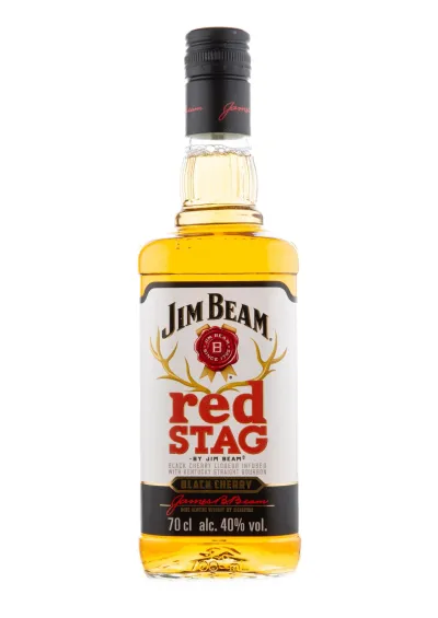 Виски Jim Beam Red Stag  0.7 л