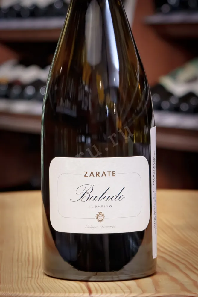 В магазине Крю Профи Zarate Balado Albarino Rias Baixas 2023 0.75 л