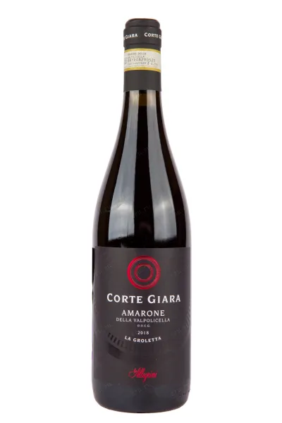 Вино Corte Giara Amarone Della Valpolicella Classico 2018 0.75 л