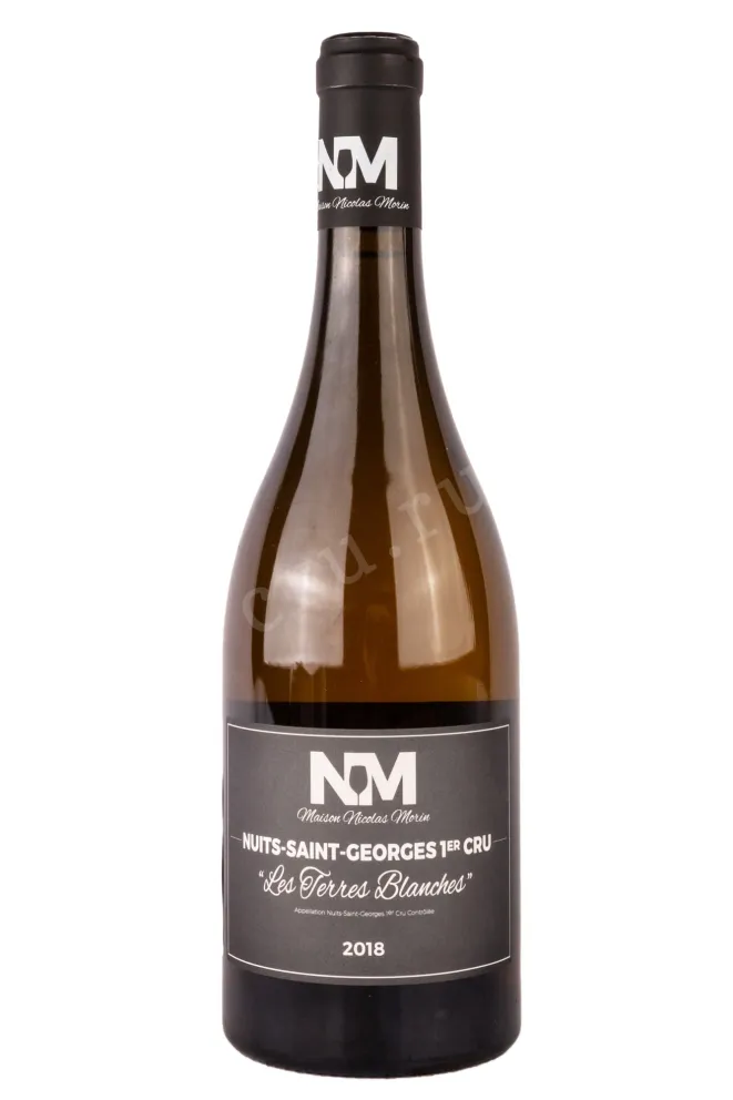 Вино Maison Nicolas Morin Nuits-Saint-Georges Premier Cru Les Terres Blanches 2018 0.75 л