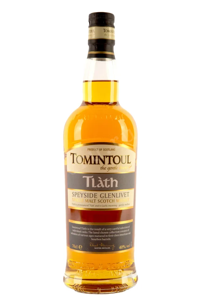 Бутылка Tomintoul Speyside Glenlivet Tlath 3 years 0.7 л