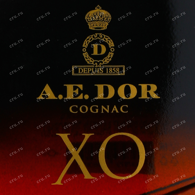Коньяк A.E. Dor Carafe XO gift box   0.7 л