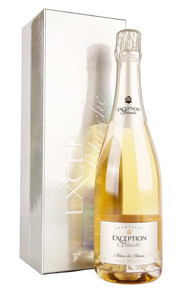 Шампанское Mailly Exception Blanche Grand Cru Blanc de Blancs  with gift box 2016 0.75 л