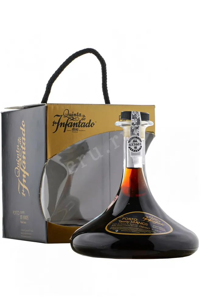 Портвейн Quinta do Infantado 10 years Tawny decanter  0.75 л
