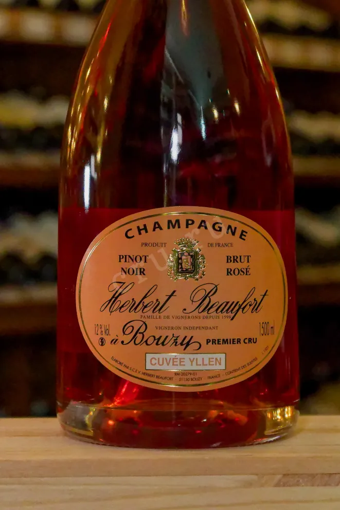 В магазине Крю Профи Herbert Beaufort Cuvee Yllen 2022 1.5 л