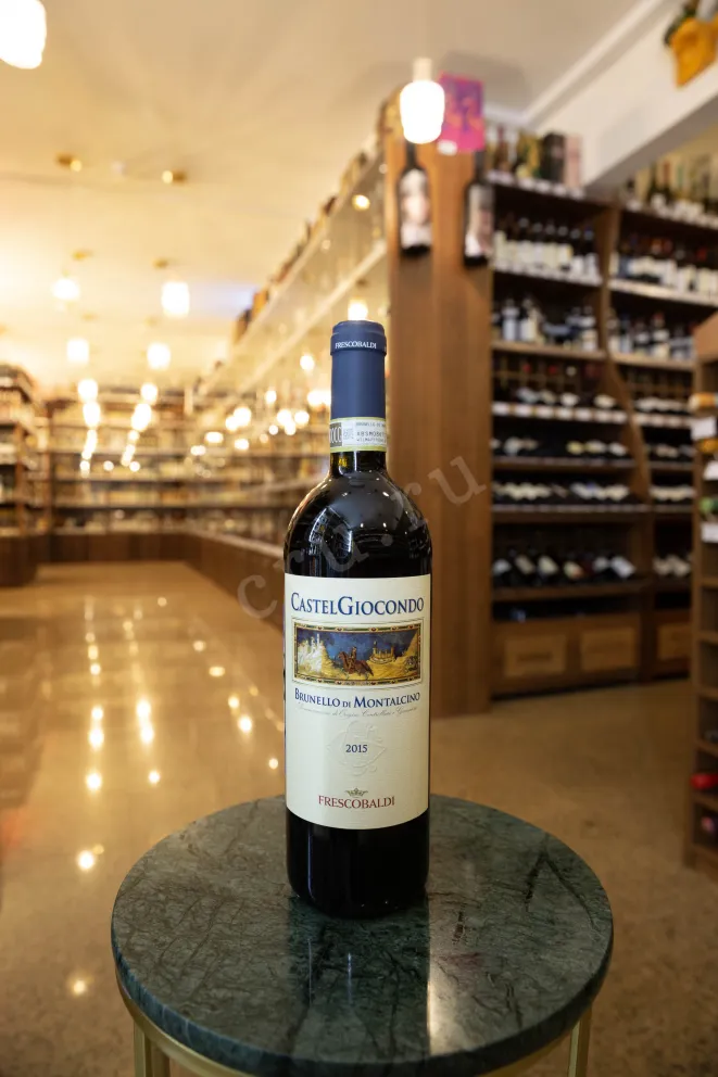 В магазине Крю Профи Castelgiocondo Brunello di Montalcino 2015 0.75 л