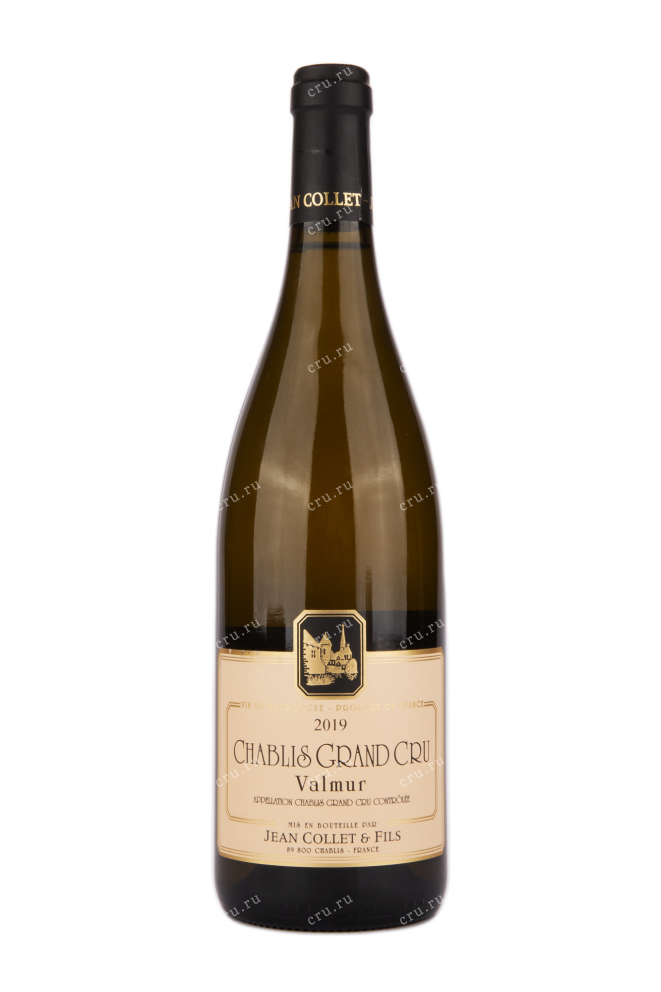 Вино Domaine Jean Collet et Fils Chablis Grand Cru Valmur 2019 0.75 л