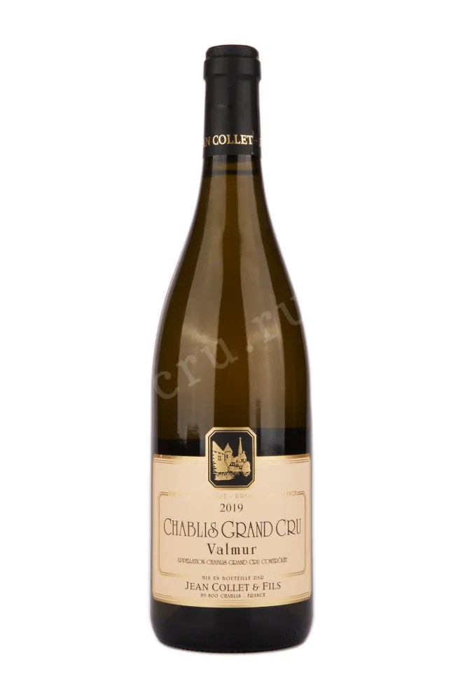 Вино Domaine Jean Collet et Fils Chablis Grand Cru Valmur 2019 0.75 л