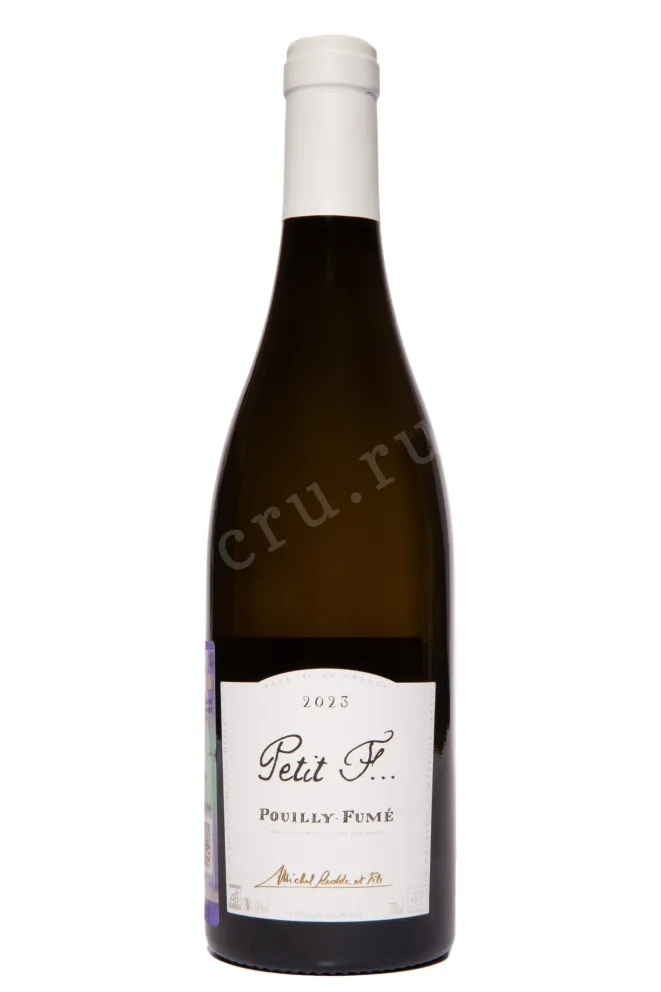 Вино Michel Redde et Fils Petit F Pouilly Fume AOC 2023 0.75 л