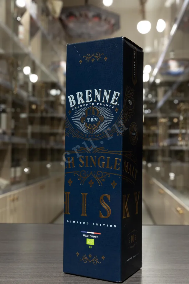 В магазине Крю Профи Brenne 10 years 0.7 л