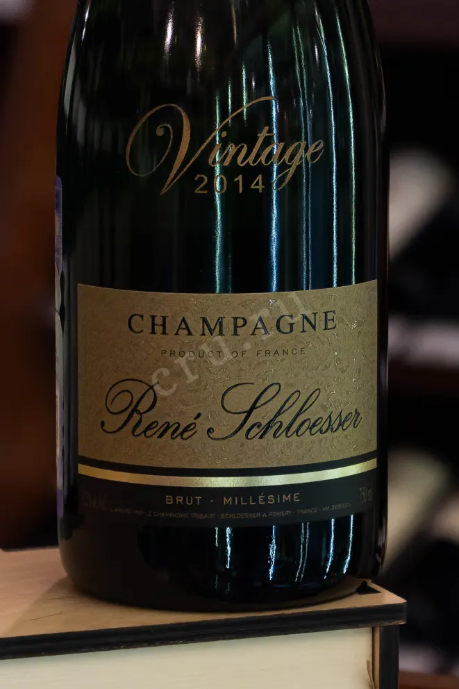 В магазине Крю Профи Rene Schloesser Brut Millesime Vintage 2014 0.75 л