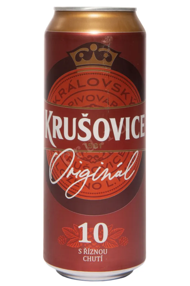 Пиво Krusovice Original 10  0.5 л