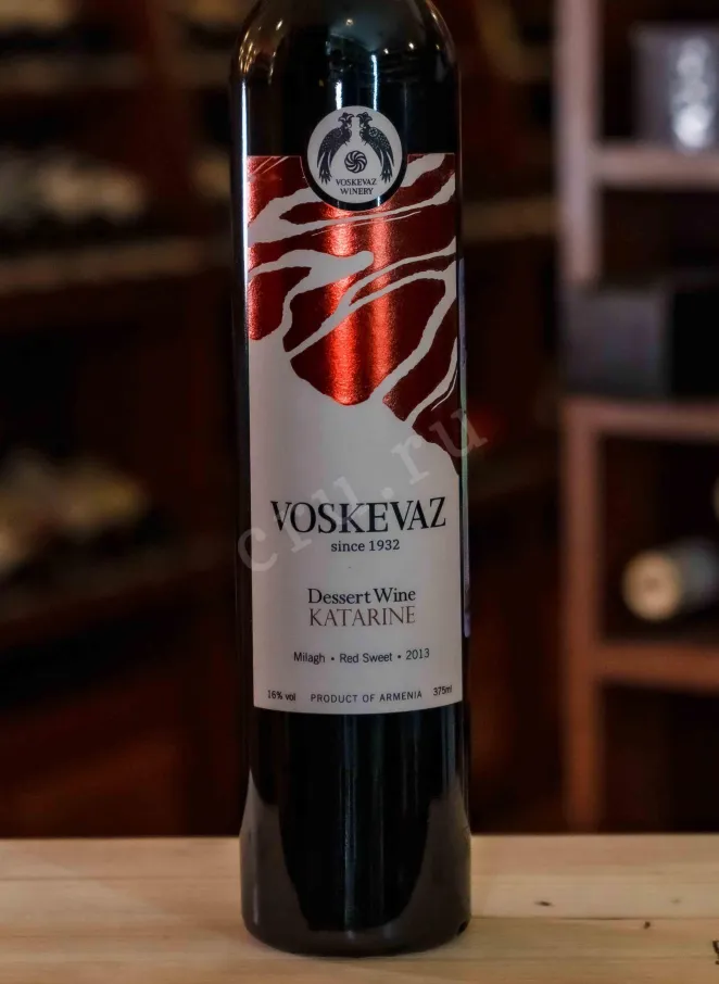 В магазине Крю Профи Voskevaz Katarine 2013 0.375 л