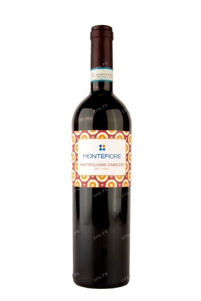 Вино Montefiore Montepulciano d'Abruzzo DOC  0.75 л