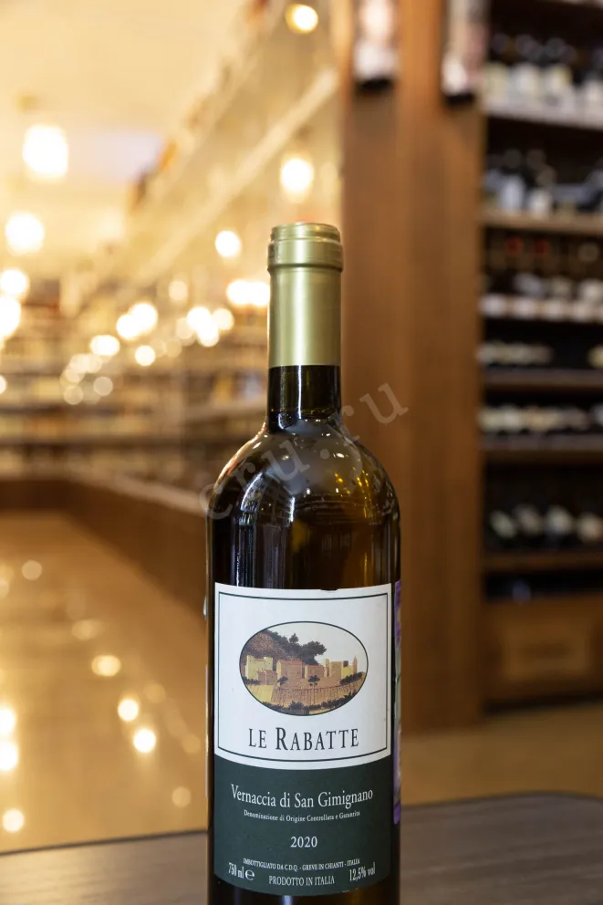 В магазине Крю Профи Le Rabatte Vernaccia Di San Gimignano 2020 0.75 л