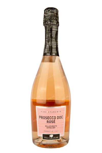 Игристое вино Villa Degli Olmi Rose Millesimato Extra Dry 2020 0.75 л