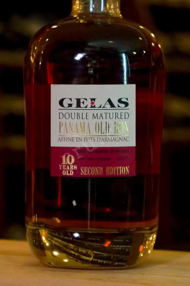 В магазине Крю Профи Gelas Panama Old Ron 10 years gift box 0.7 л