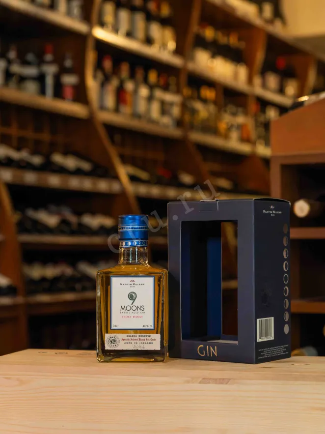 В магазине Крю Профи Martin Millers Nine Moons gift box 0.35 л