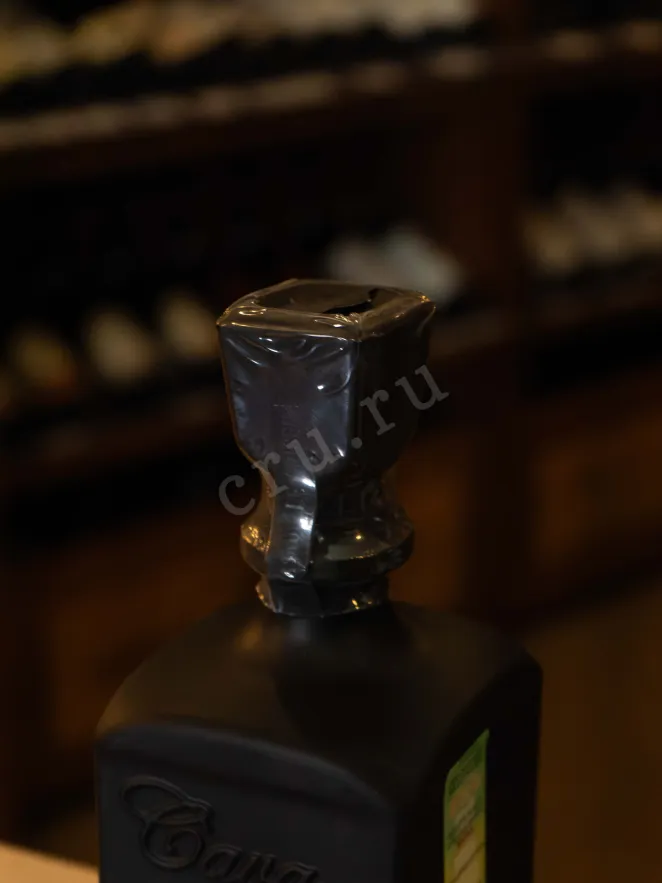 Пробка Gran Cava De Oro Extra Aged Anejo Black Edition 0.75 л