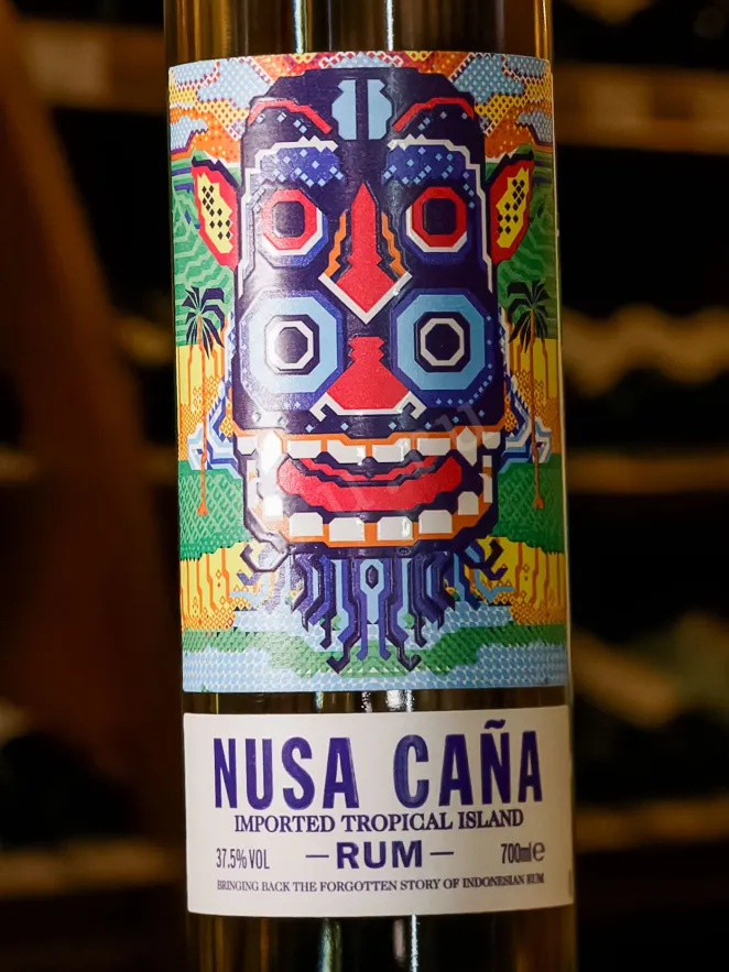 В магазине Крю Профи Nusa Cana Tropical Island 0.7 л