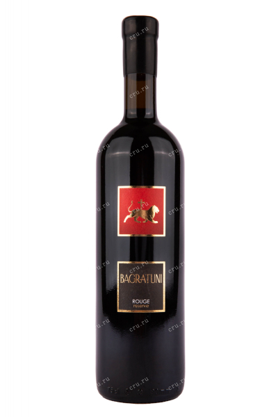 Вино Bagratuni Red dry 0.75 л