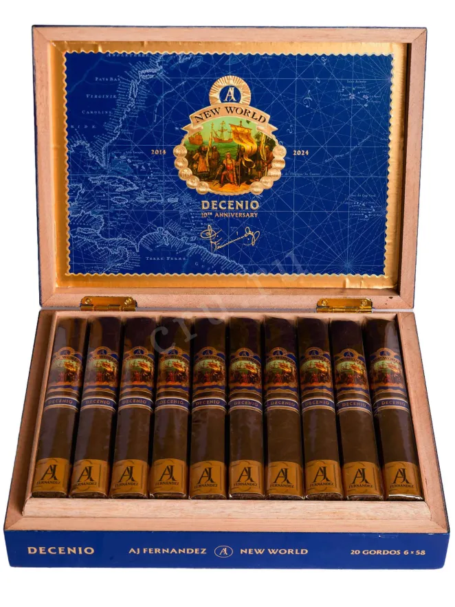Сигары AJ Fernandez New World Decenio Gordo