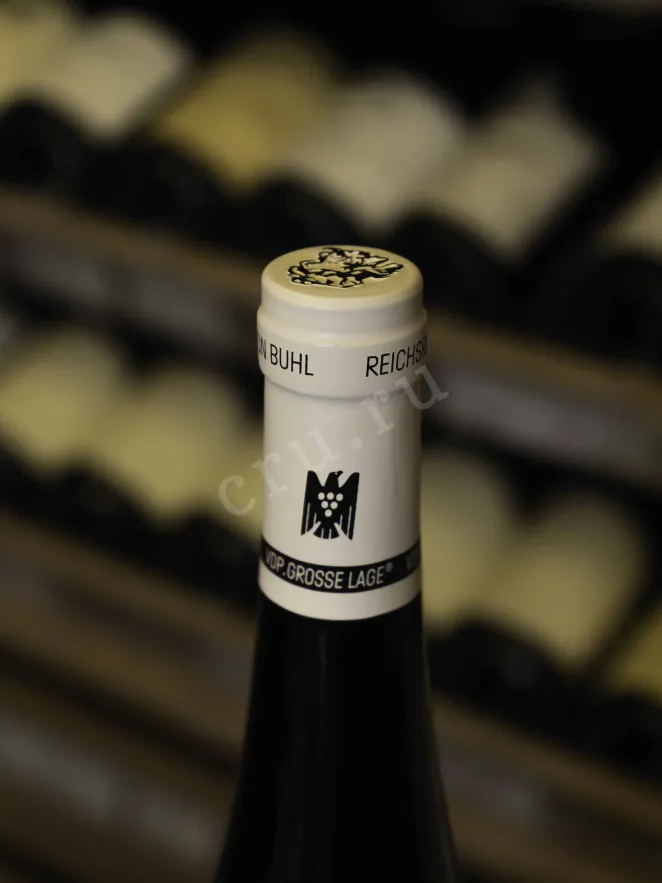 Пробка Reichsrat von Buhl Pechstein Forster Riesling GG 2021 0.75 л