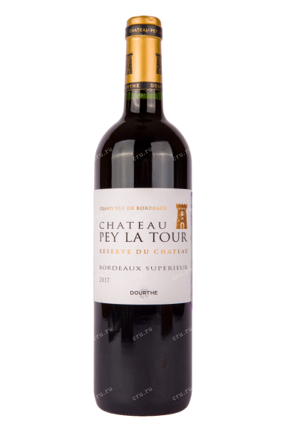 Вино Chateau Pey La Tour Reserve du Chateau Bordeaux Superieur 2017 0.75 л
