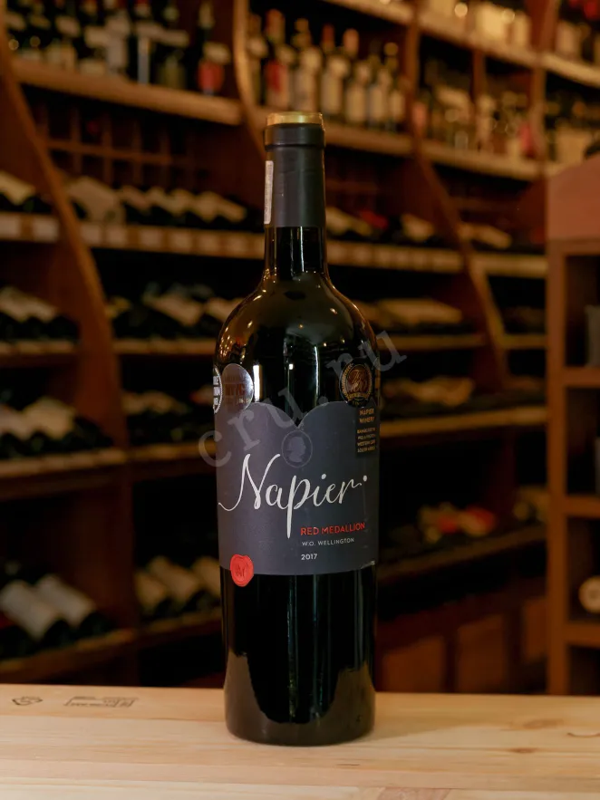 В магазине Крю Профи Napier Red Medallion Wellington 2017 0.75 л