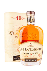 Виски WhistlePig 10 years with gift box  0.7 л