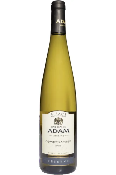 Вино Jean-Baptiste Adam Gewurztraminer Reserve Alsace AOC 2023 0.75 л